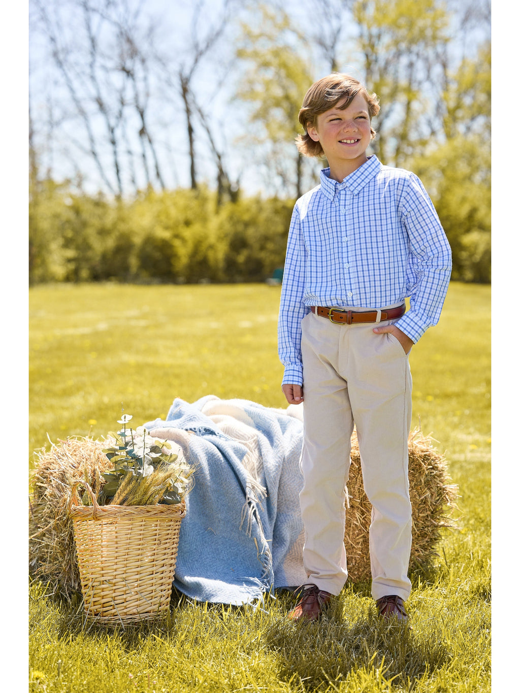 Classic Twill Pant