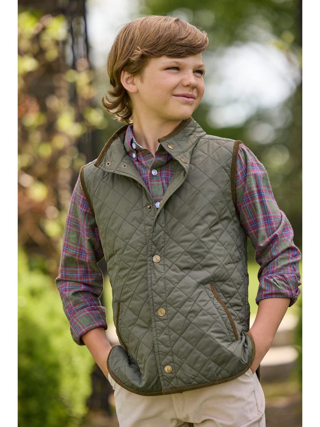 Button Down Shirt - Thornhill Plaid