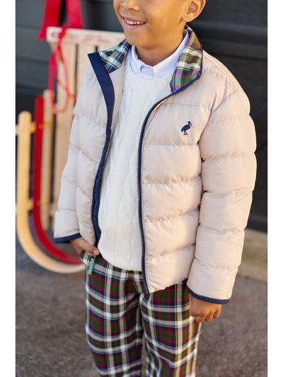 Cooper Coat-Keeneland Khaki