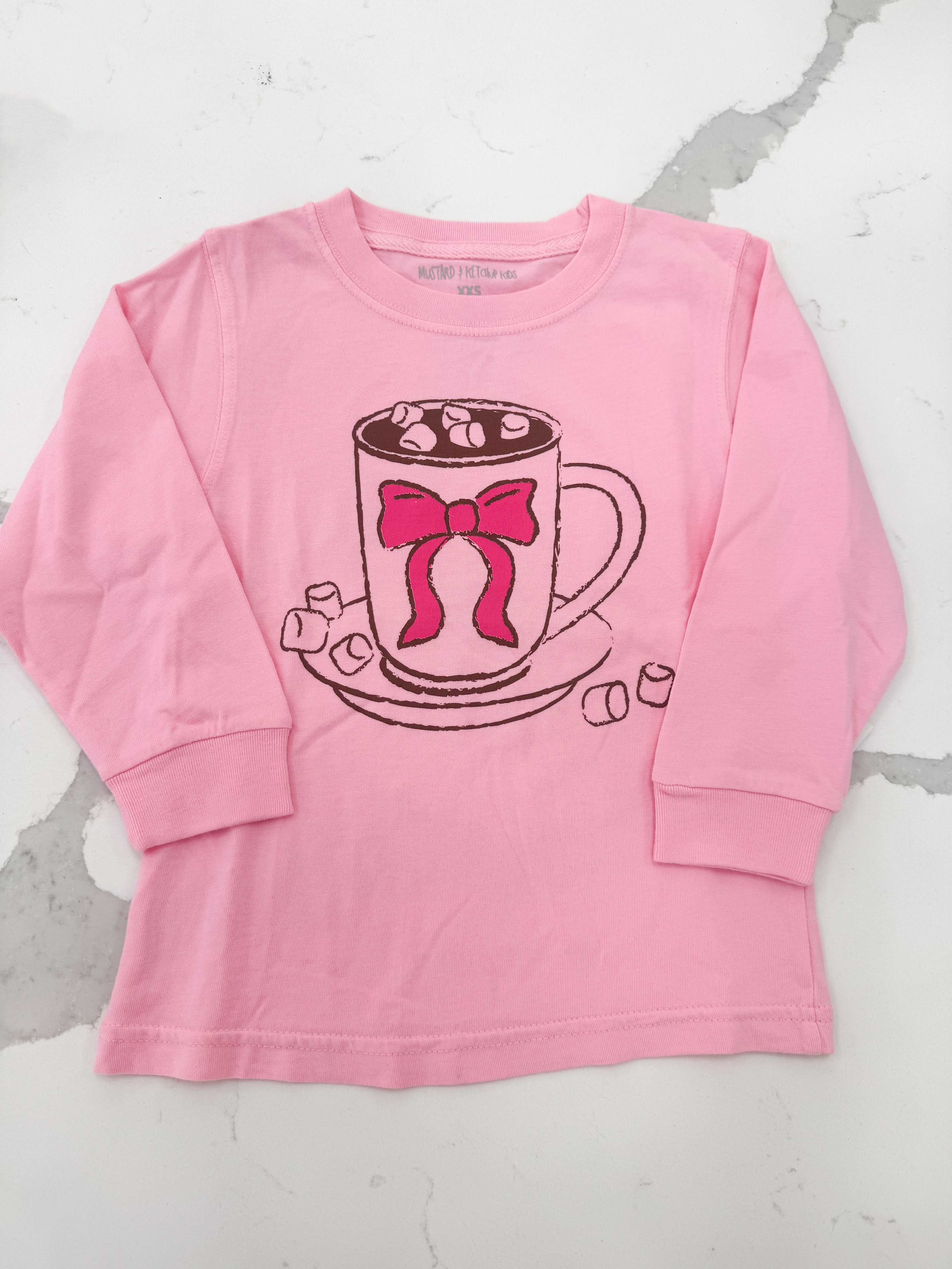 Light Pink Hot Cocoa T-Shirt