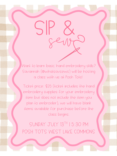 SIP & SEW
