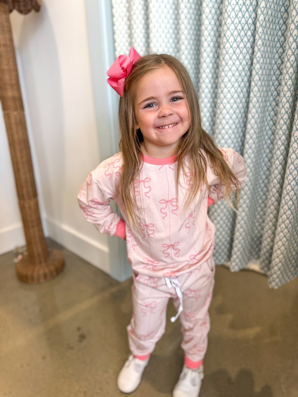 Bow Jogger Set