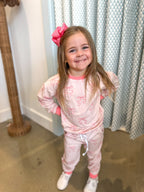 Bow Jogger Set