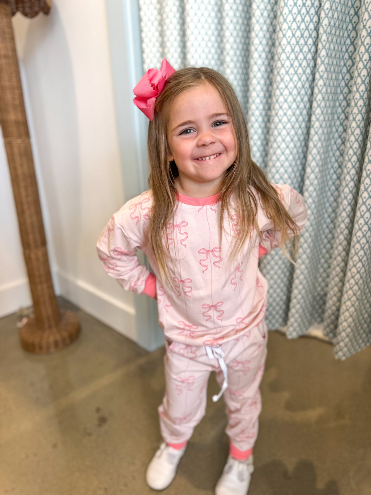 Bow Jogger Set