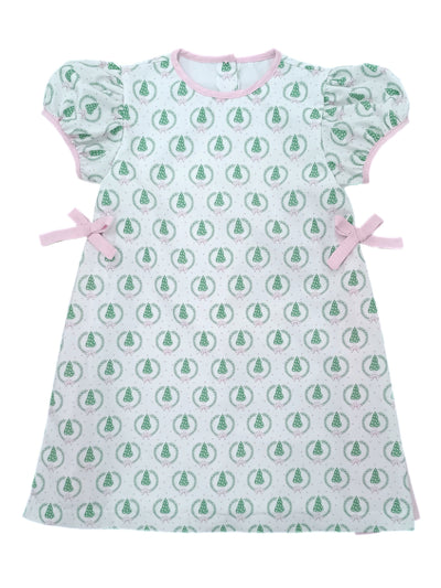 PRE-ORDER Cece Dress- Oh Christmas Tree