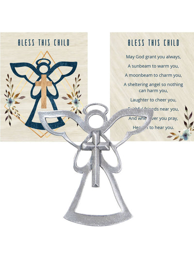 Angel Blessing Ornament - Bless This Child