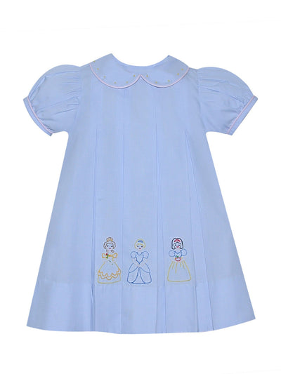 Blue Charlotte Princess Dress