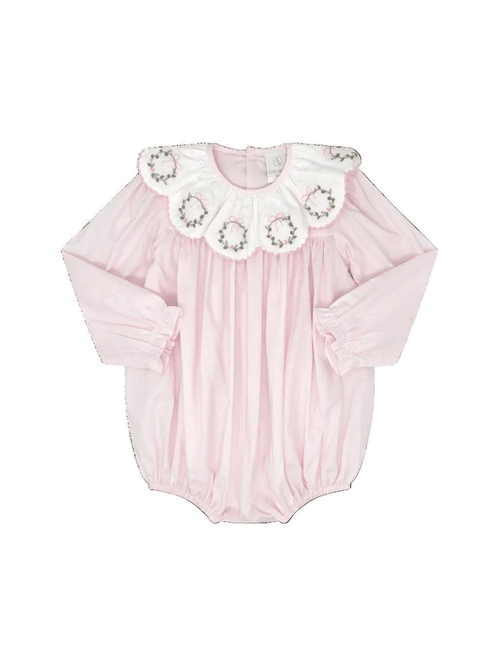 Chloe Bubble - Blessings Pink Batiste
