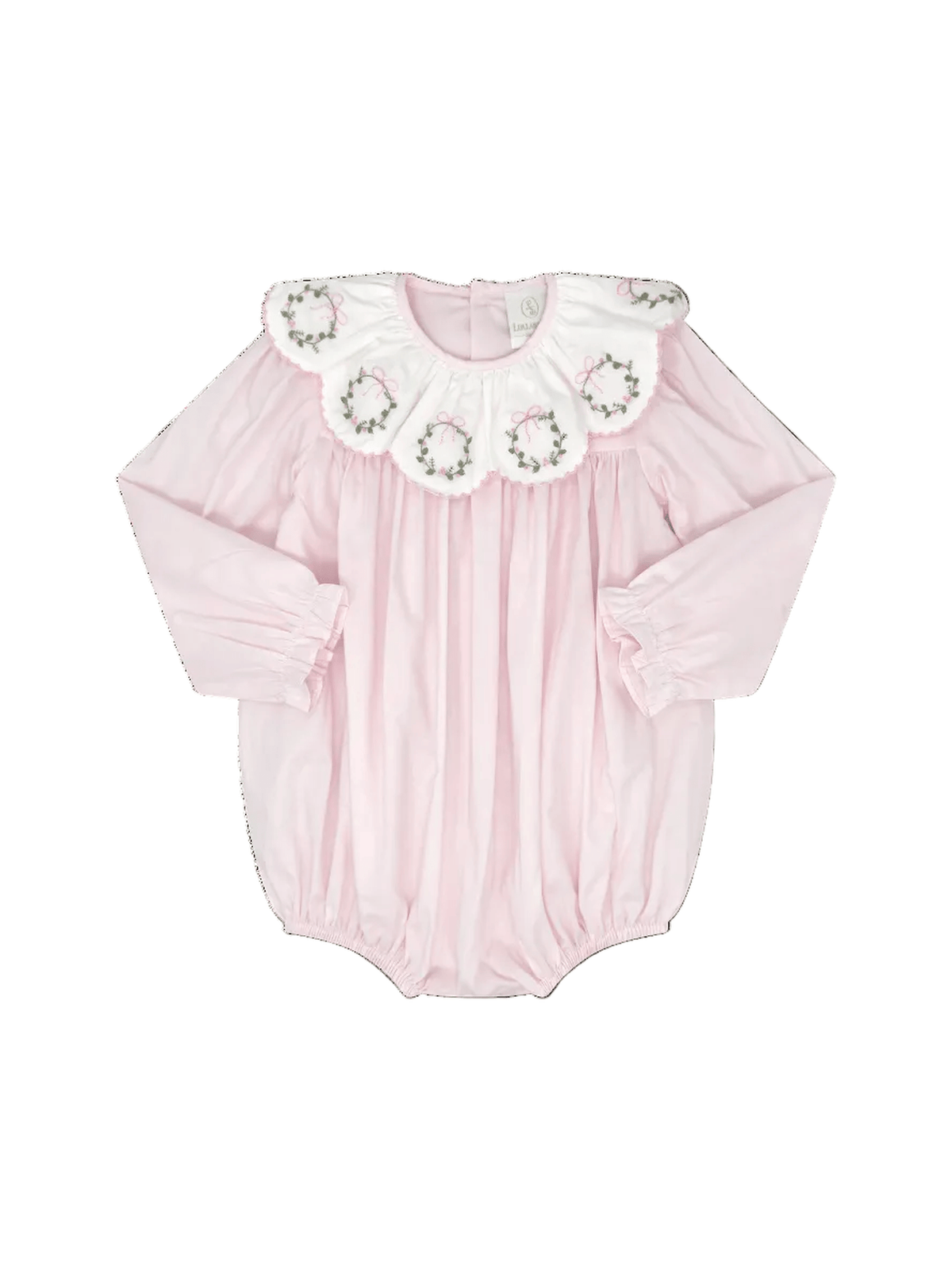 Chloe Bubble - Blessings Pink Batiste