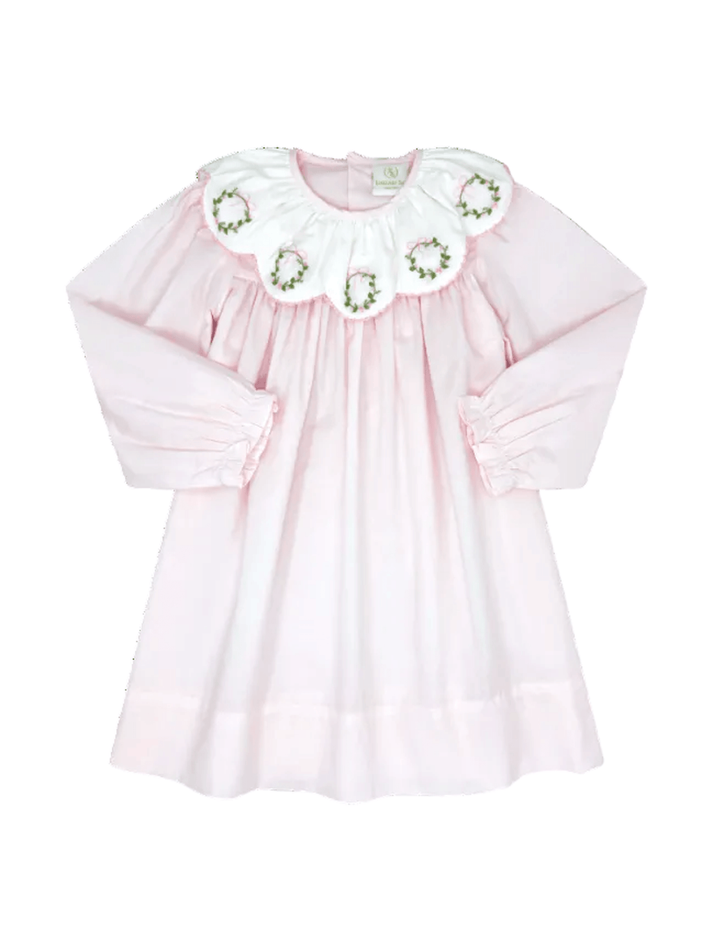Chloe Dress - Blessings Pink Batiste