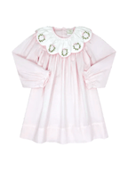 Chloe Dress - Blessings Pink Batiste