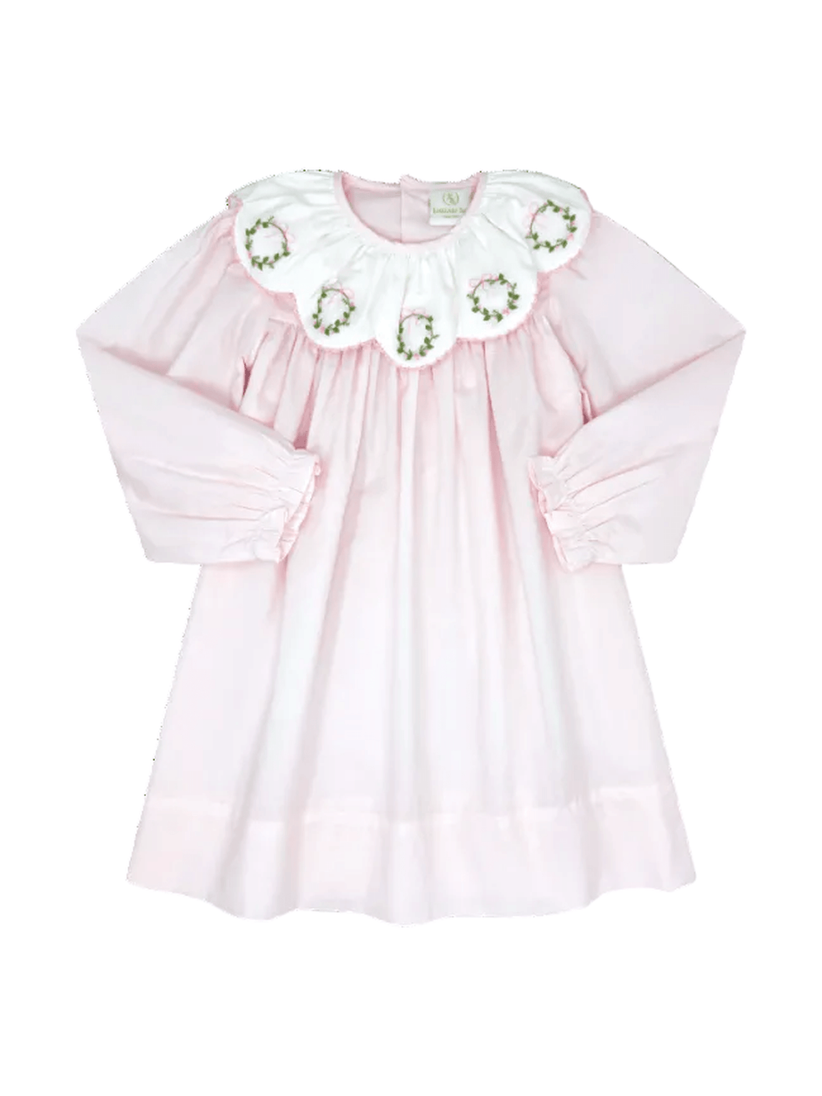 Chloe Dress - Blessings Pink Batiste
