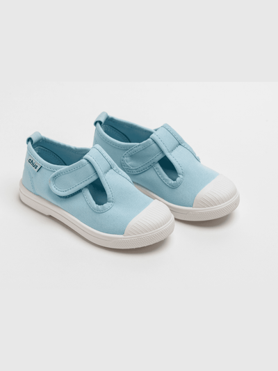 *Chris T-Strap Sneakers by CHUS - Baby Blue