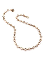 Gold Chain Choker Necklace