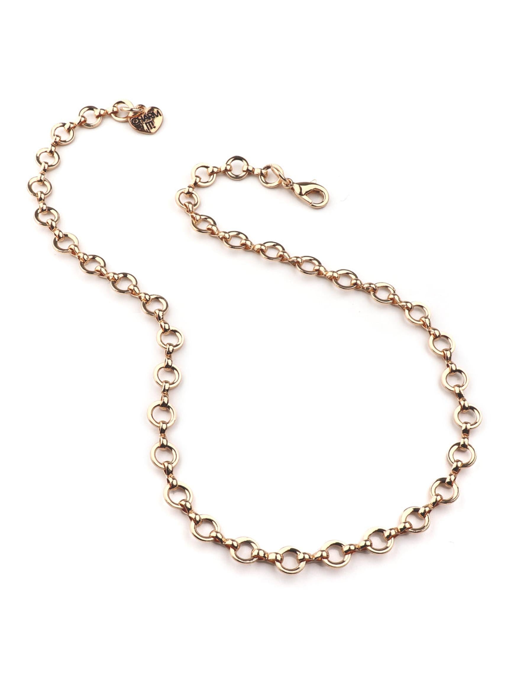 Gold Chain Choker Necklace