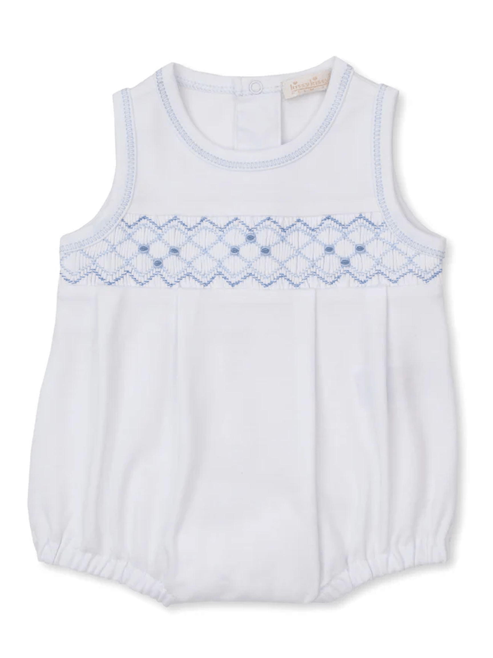 CLB Hand Smocked Bubble
