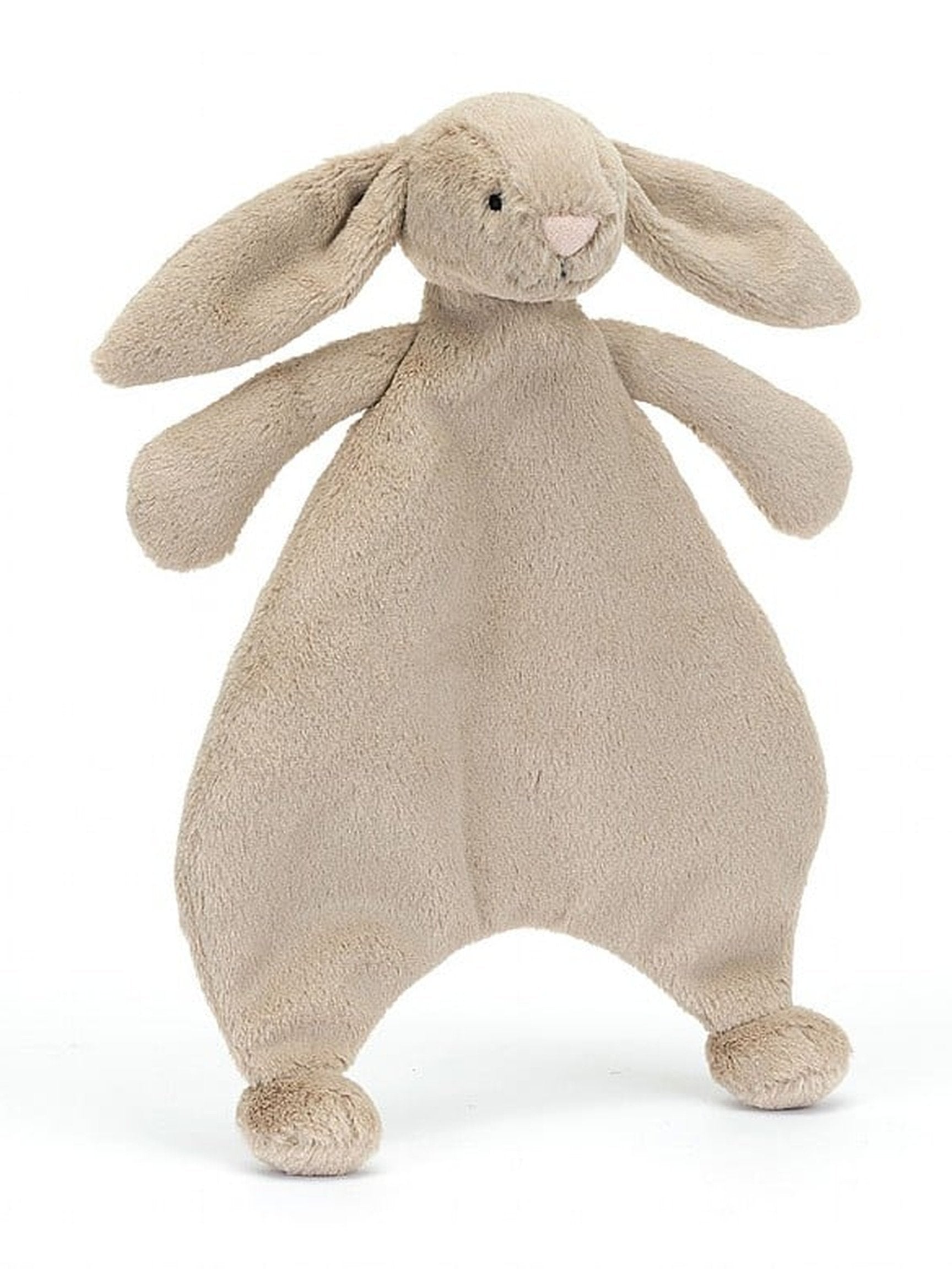Bashful Beige Bunny Comforter