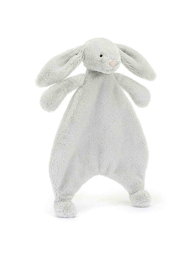 Bashful Silver Bunny Comforter