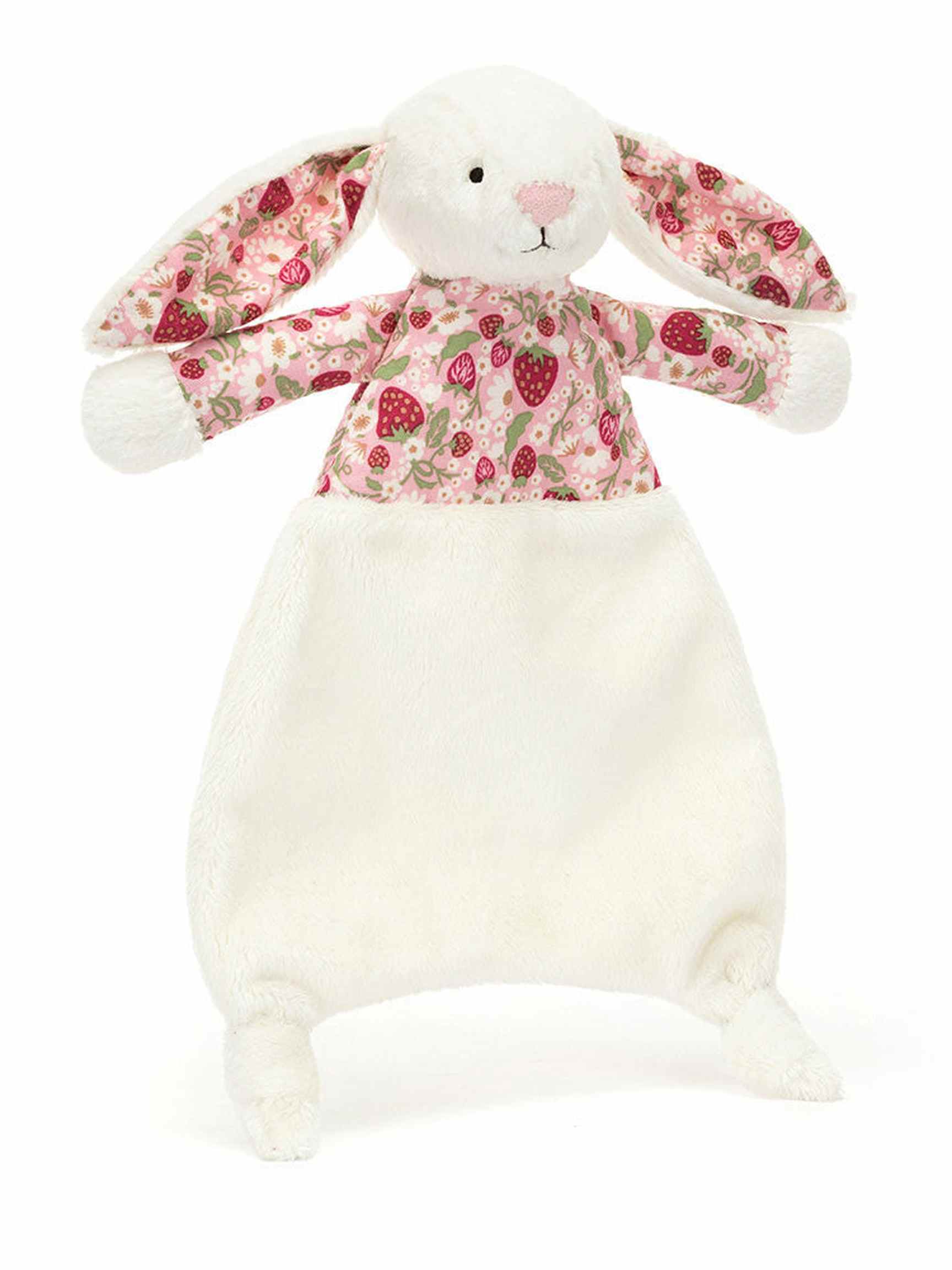 Blossom Cream Bunny 'Berry' Comforter