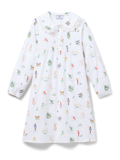 PRE-ORDER Lola Twill Nightgown - 12 Days of Christmas