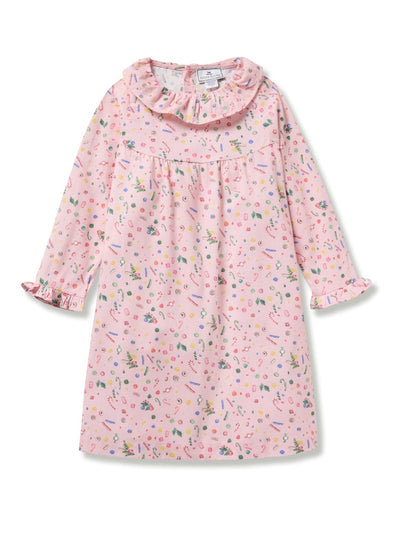 PRE-ORDER Scarlett Twill Nightgown - Vintage Sweets