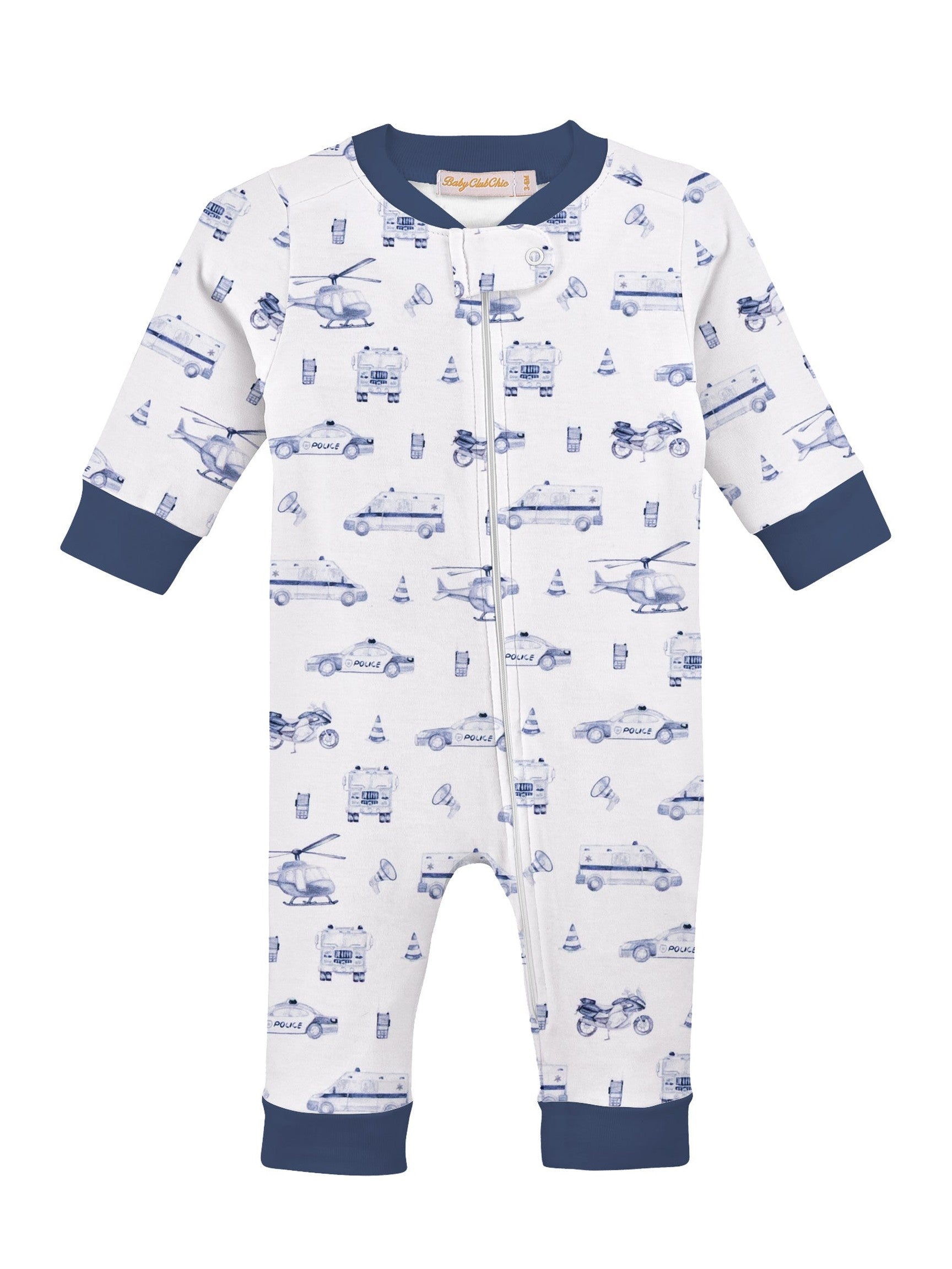 Rescue Riders Printed Printed Zipped Coverall