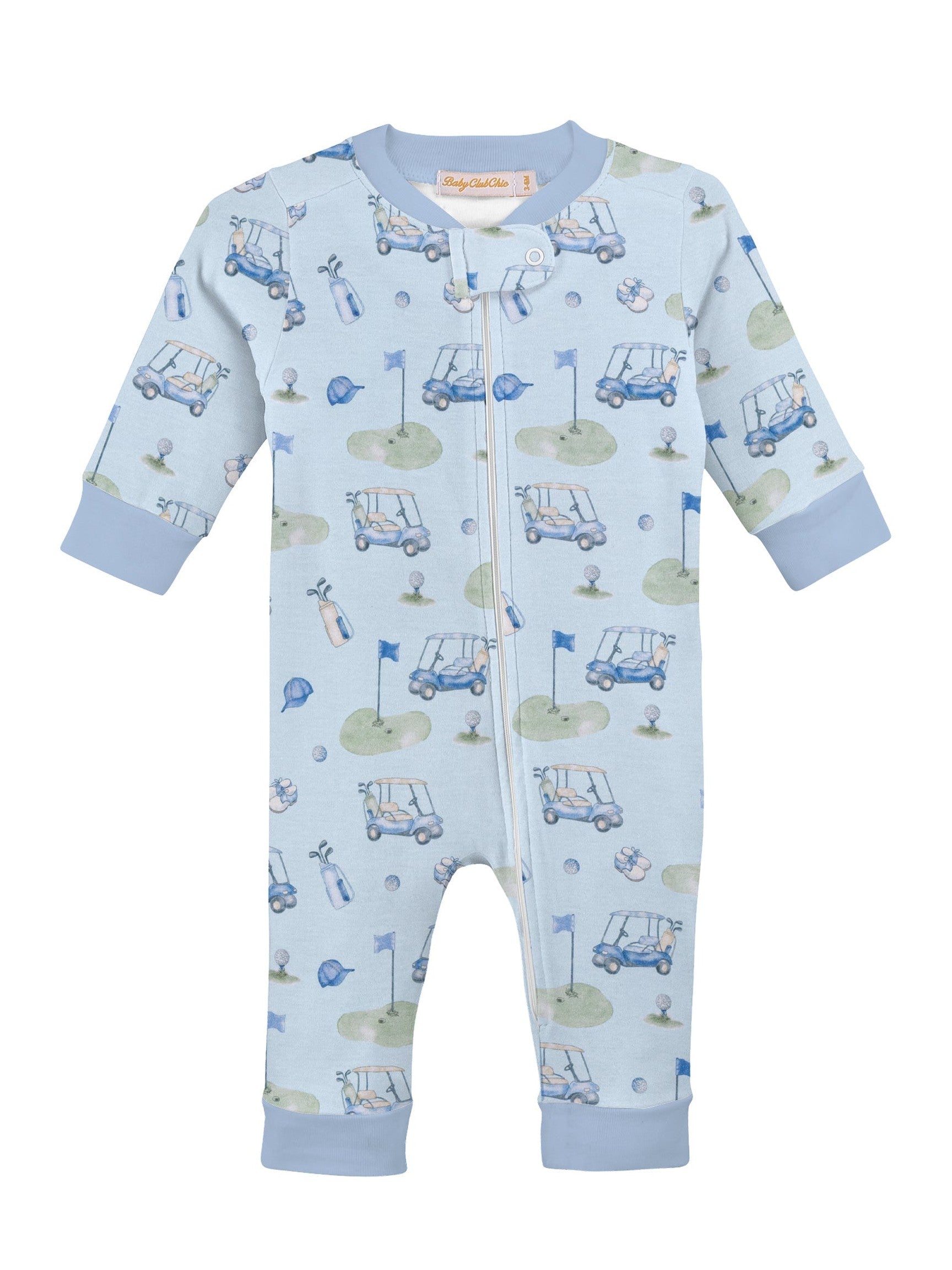Tee Champs Printed Printed Zipped Coverall