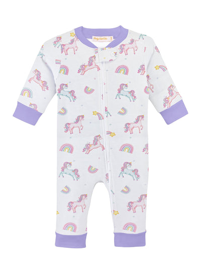 Magical Unicorn Zippered Coverall