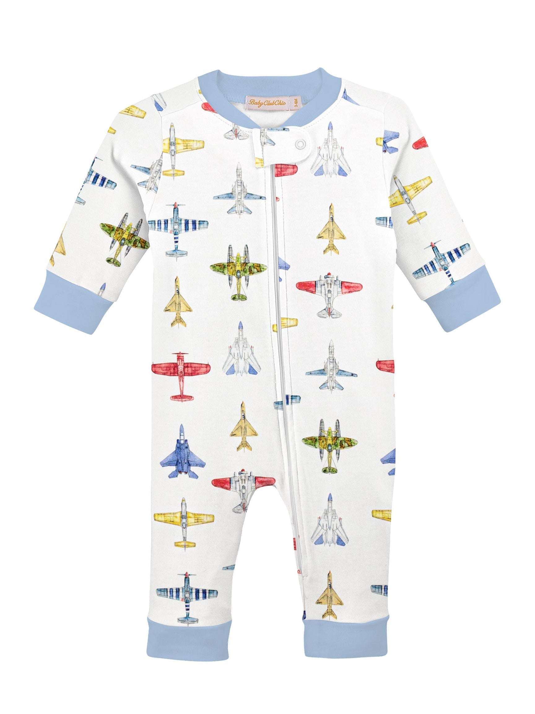 Airforce Zipped Coverall