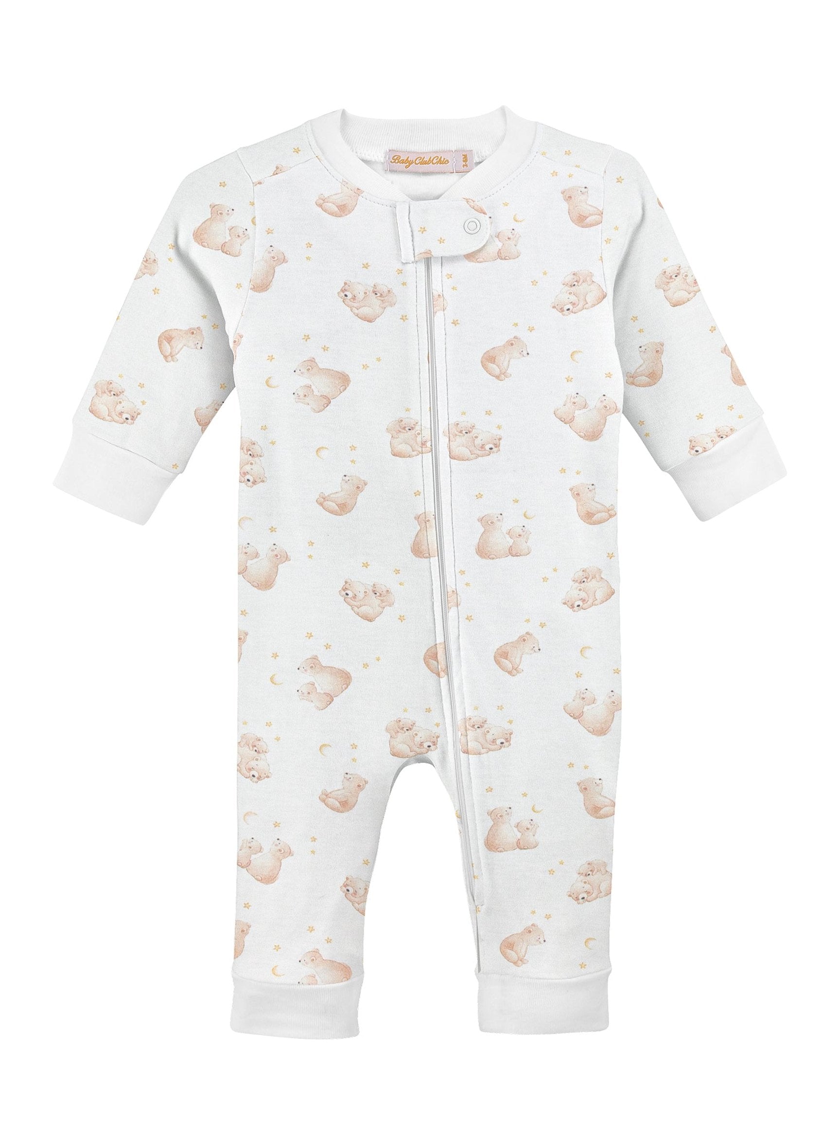 Teddy’s Dreamland Zipped Coverall