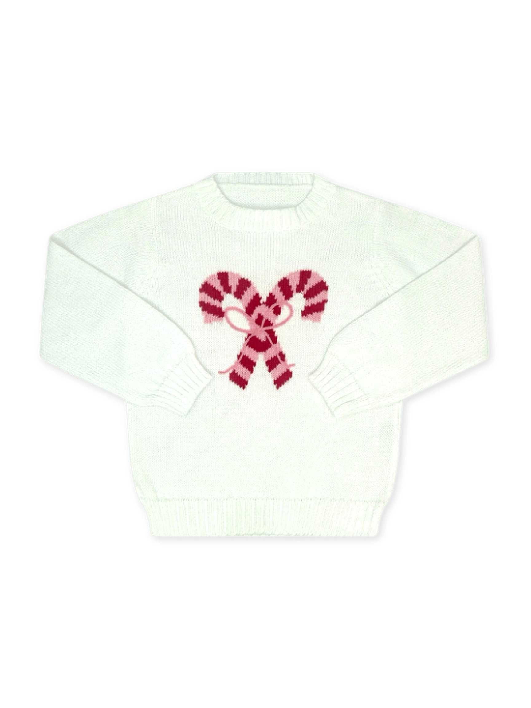Cozy Up Sweater - Candy Cane