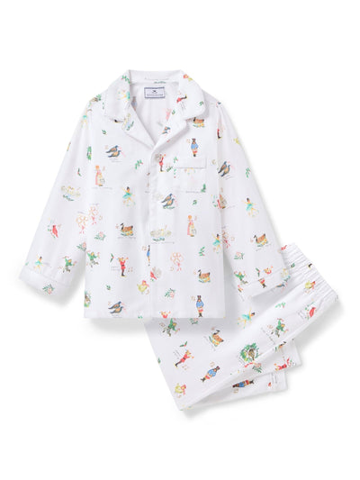 PRE-ORDER Twill Pajama - 12 Days of Christmas