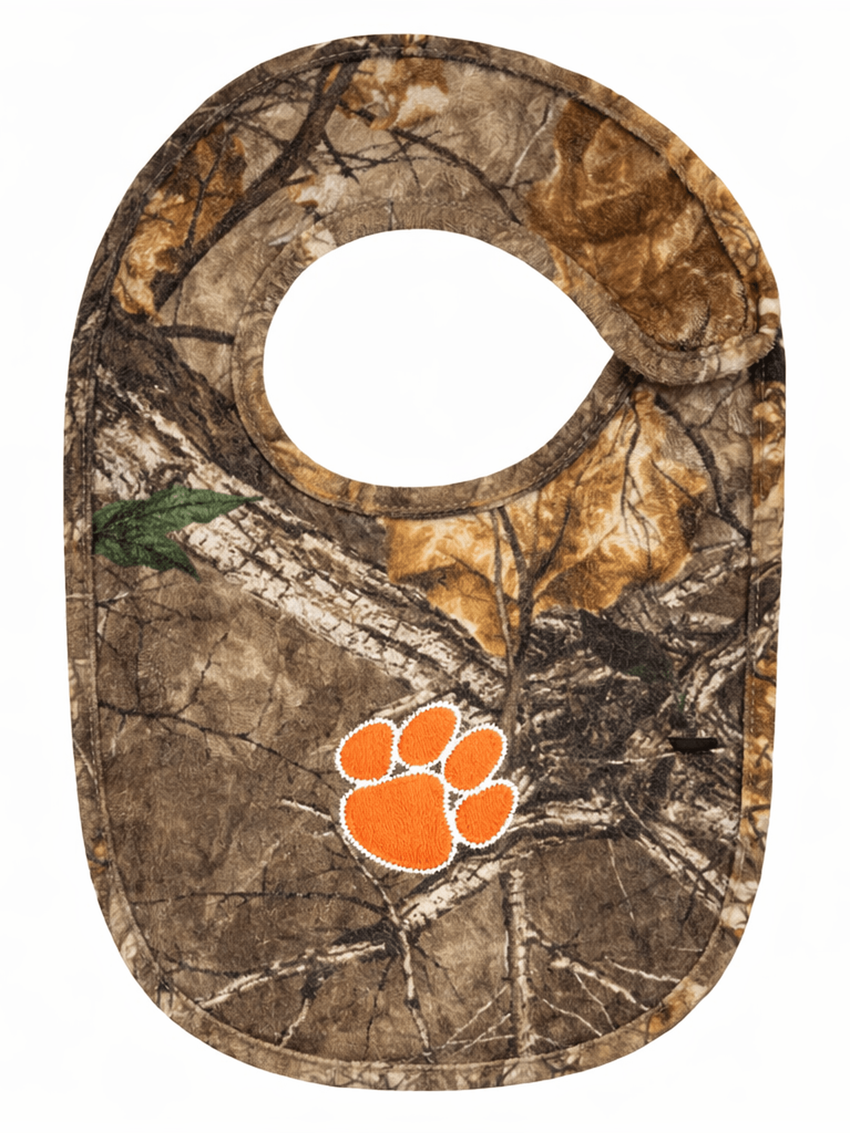 Camo Clemson Bib