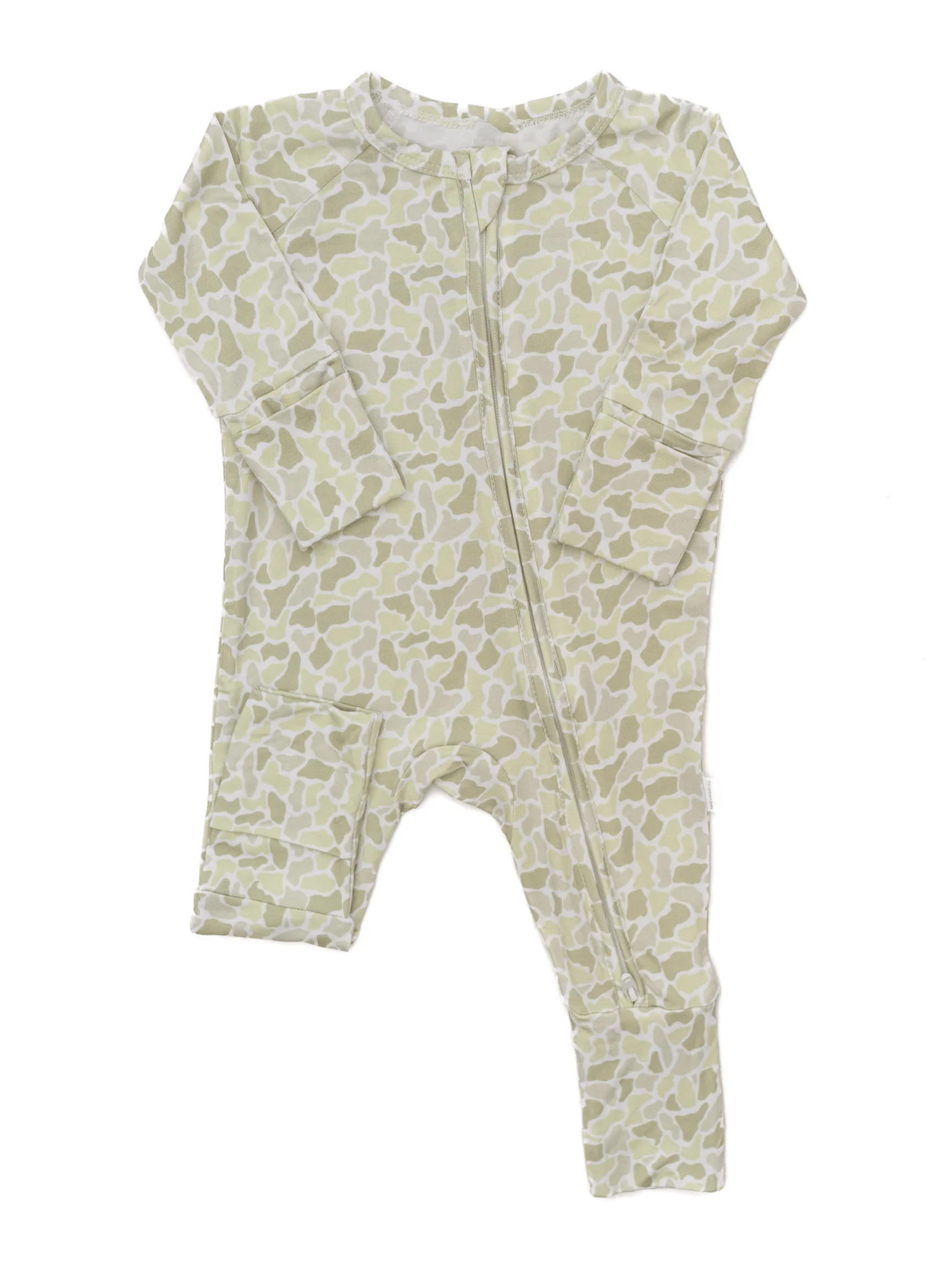 Camo Sleep Romper