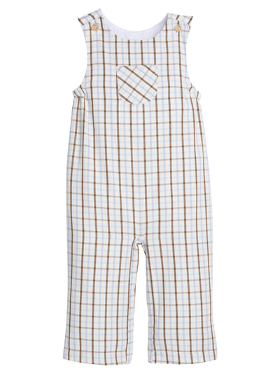 Campbell Overall - Brownfield Plaid