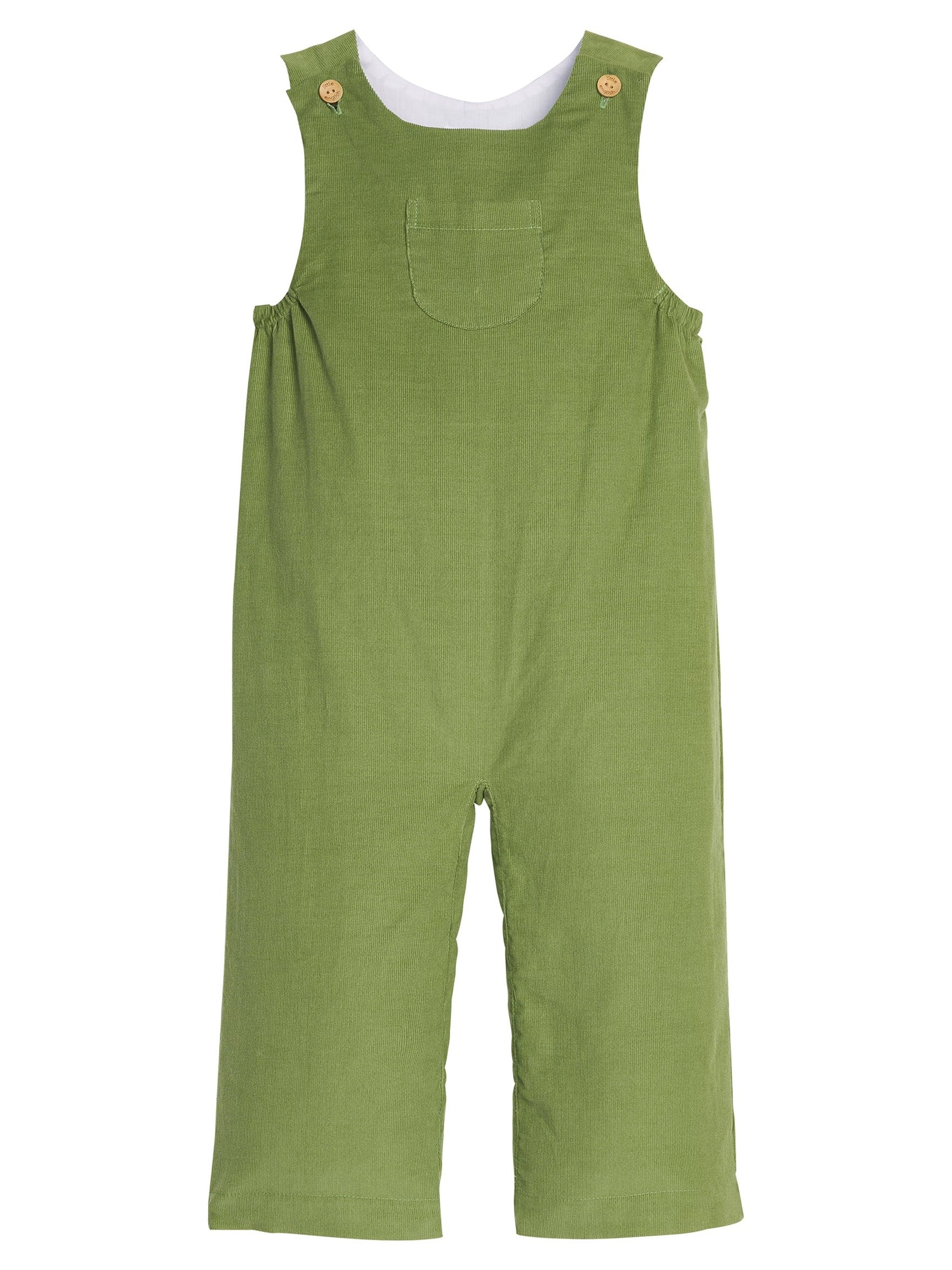 Campbell Overall - Watercress Corduroy