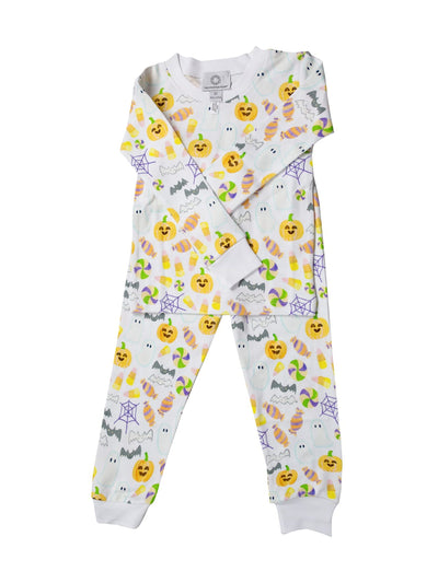 PRE-ORDER Candy Corn 2-Piece Pajama Set