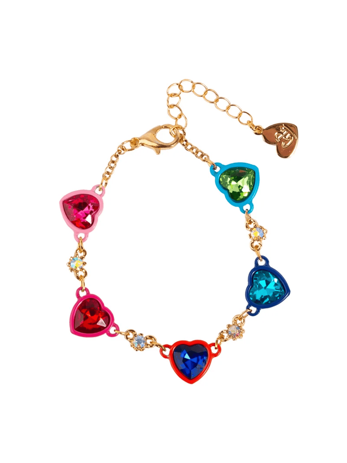 Candy Hearts Bracelet