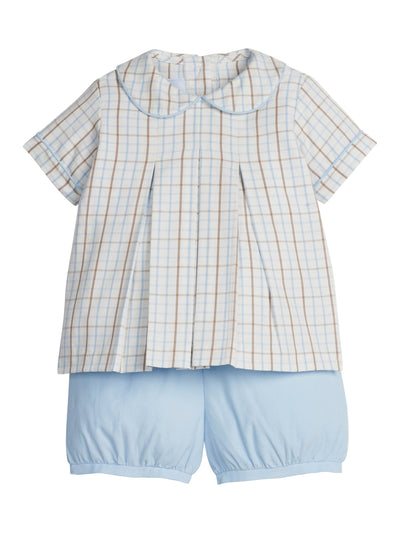 Carson Short Set - Winthrop Plaid
