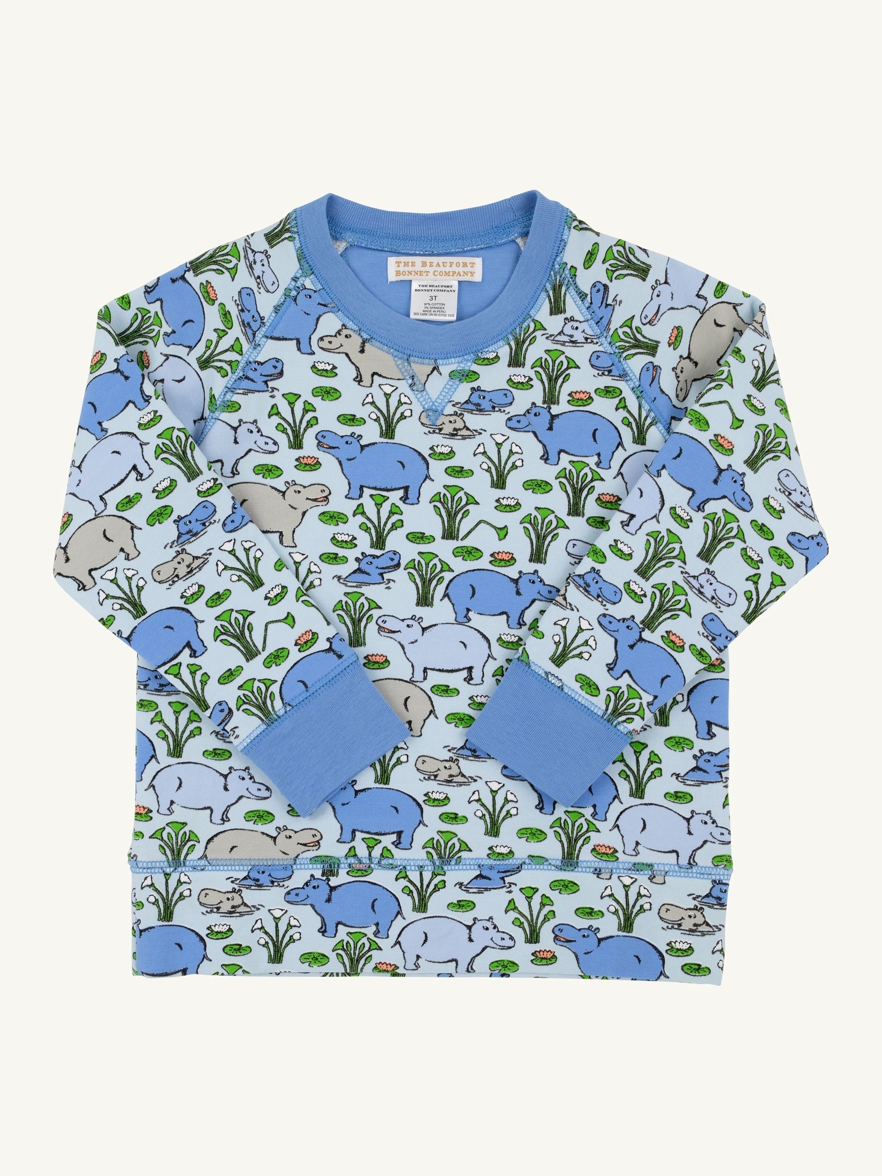 Cassidy Comfy Crewneck - Boys - French Terry