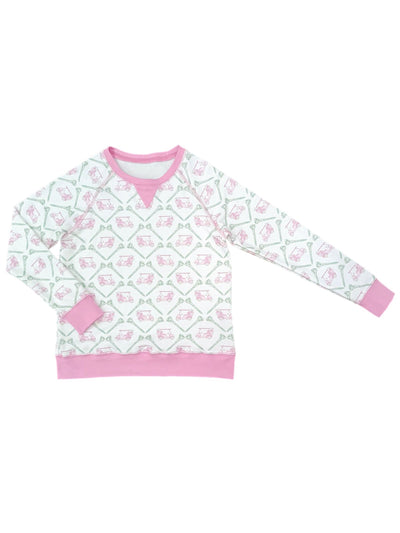 PRE-ORDER Sadie Sweatshirt- Let's Par-Tee Knit