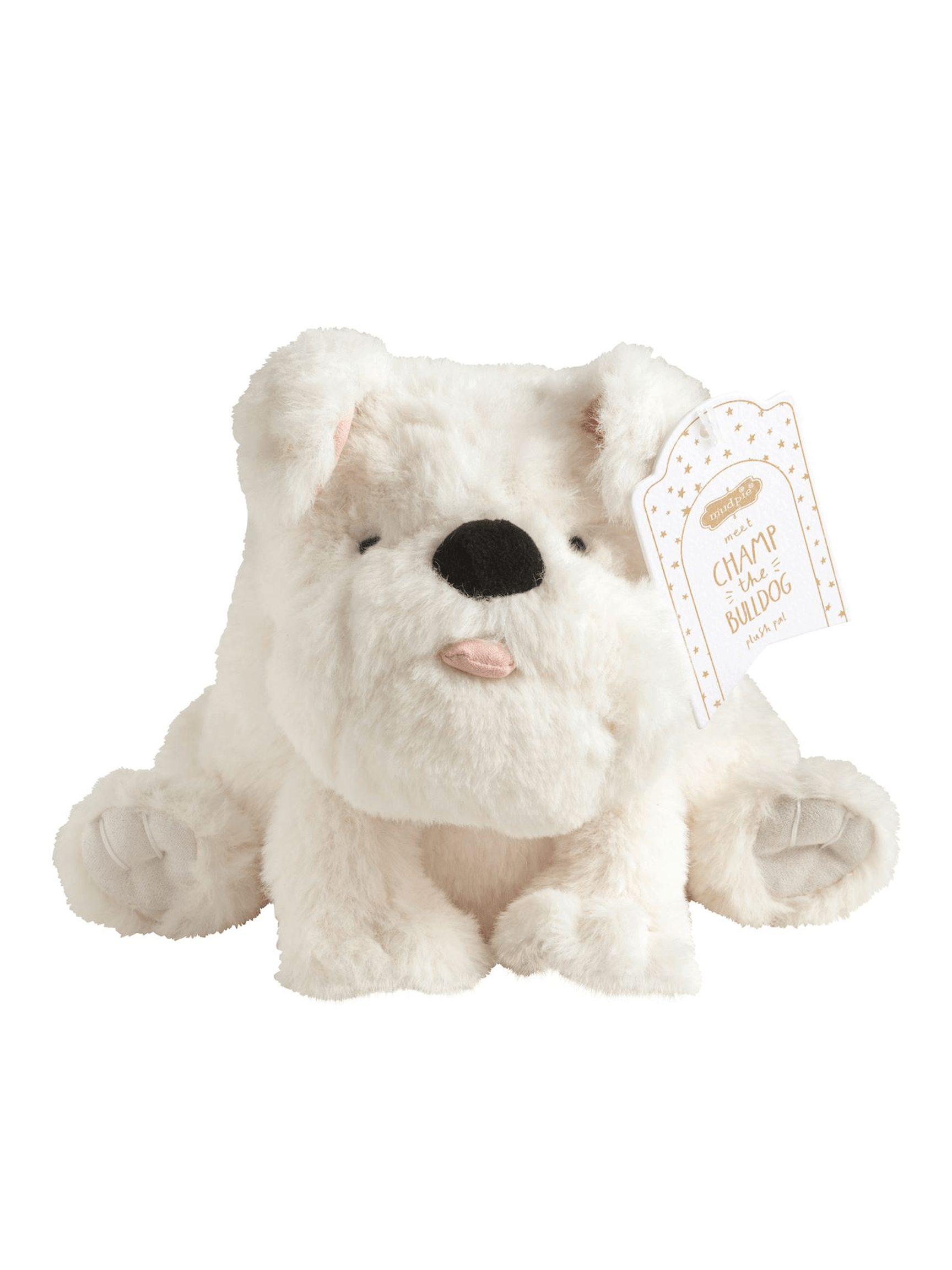 Champ The Bulldog Plush Pal