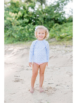 Girls Southern Stars Rashie Swimwear Set Teen-Tween Sustainable