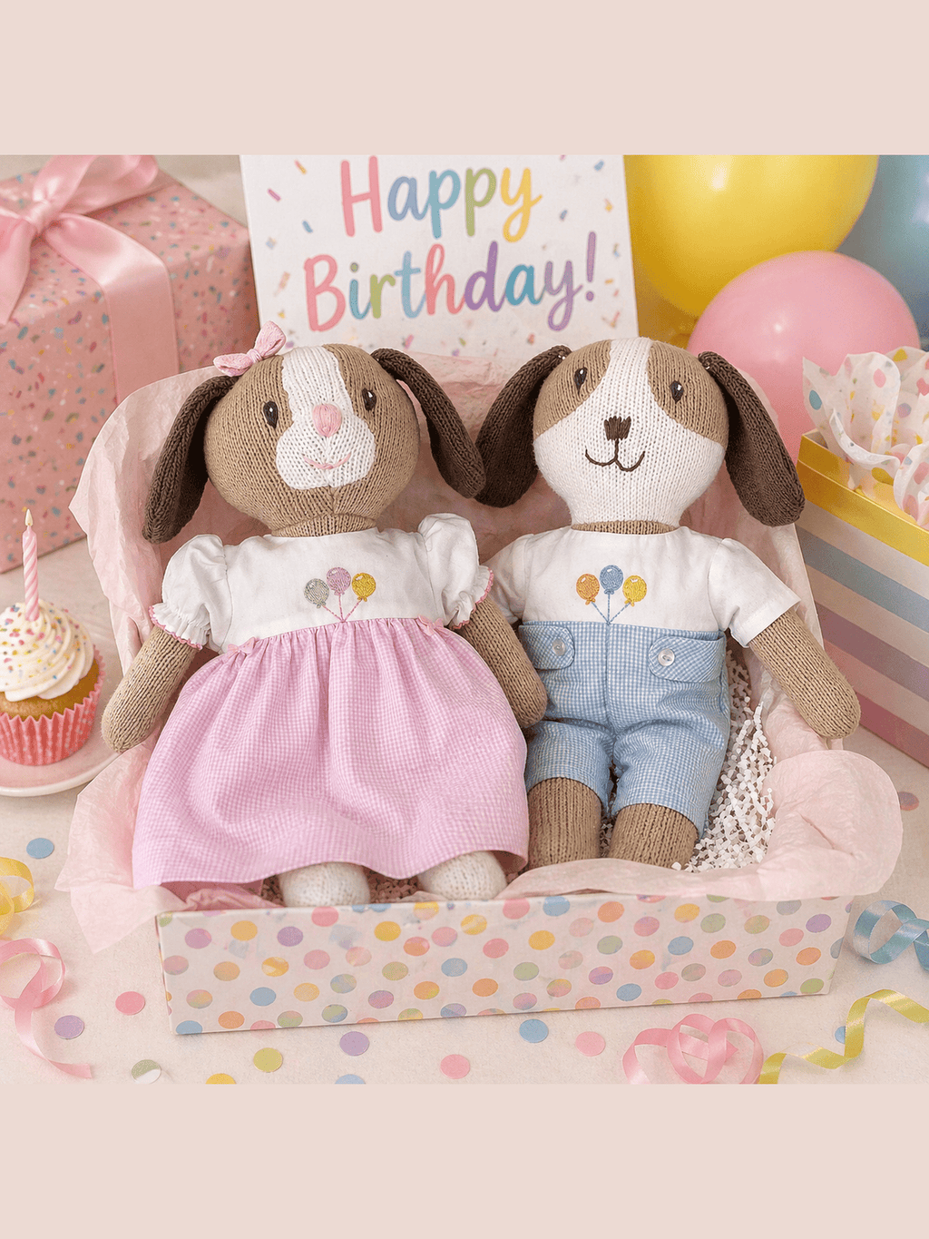 Pepper the Dog Doll w/Birthday Romper