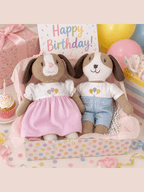 Pepper the Dog Doll w/Birthday Romper