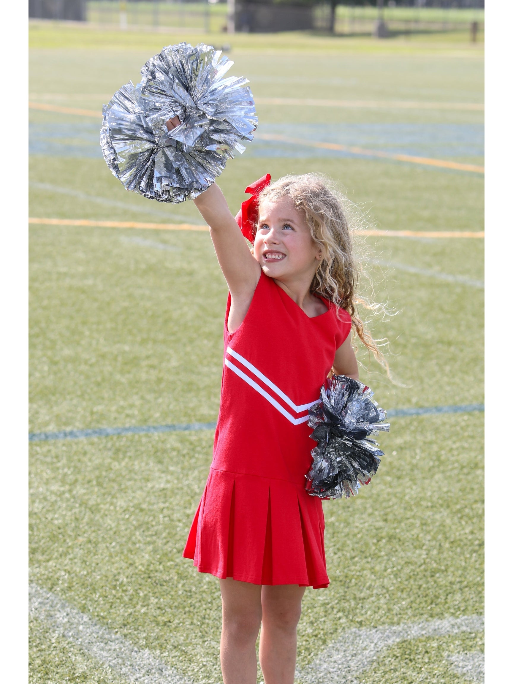 Red Cheer Uniform Dress