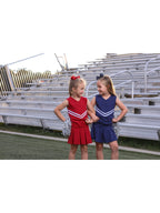 Crimson Cheer Uniform Set