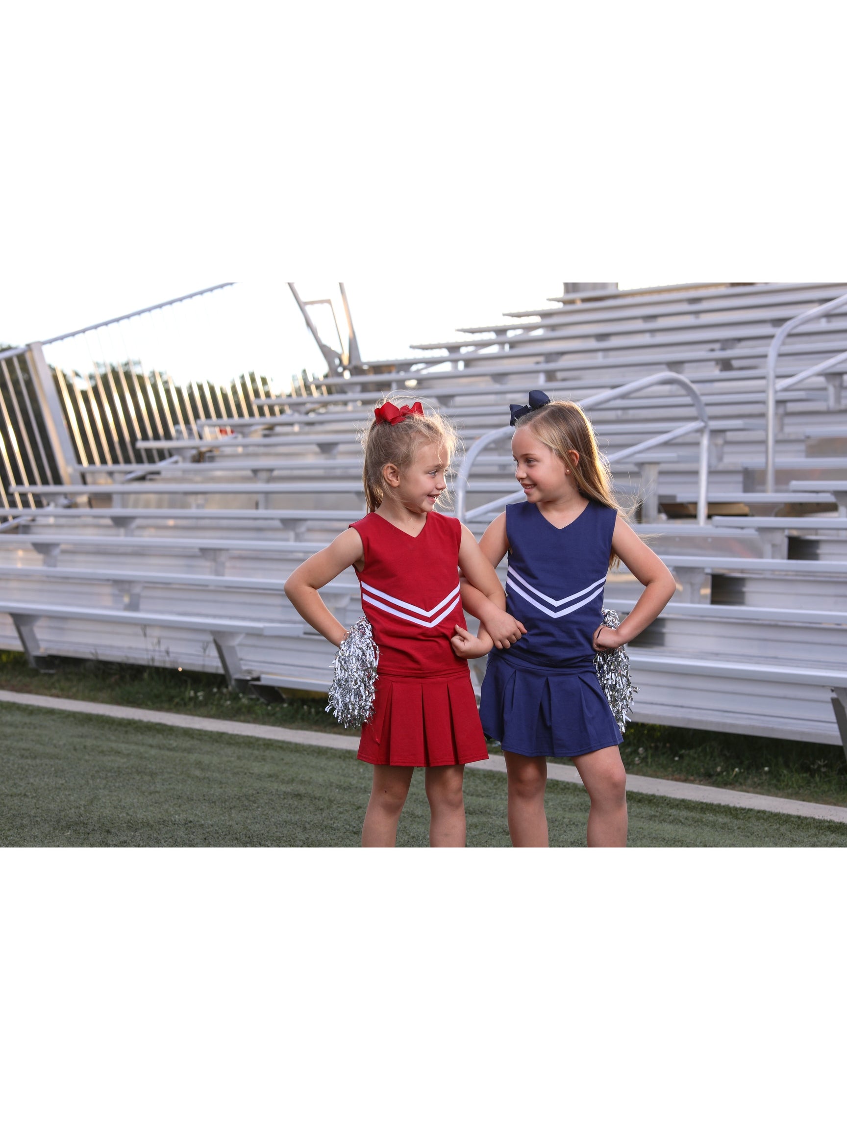 Crimson Cheer Uniform Set
