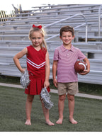 Crimson Cheer Uniform Set