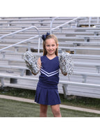 Navy Cheer Uniform Set
